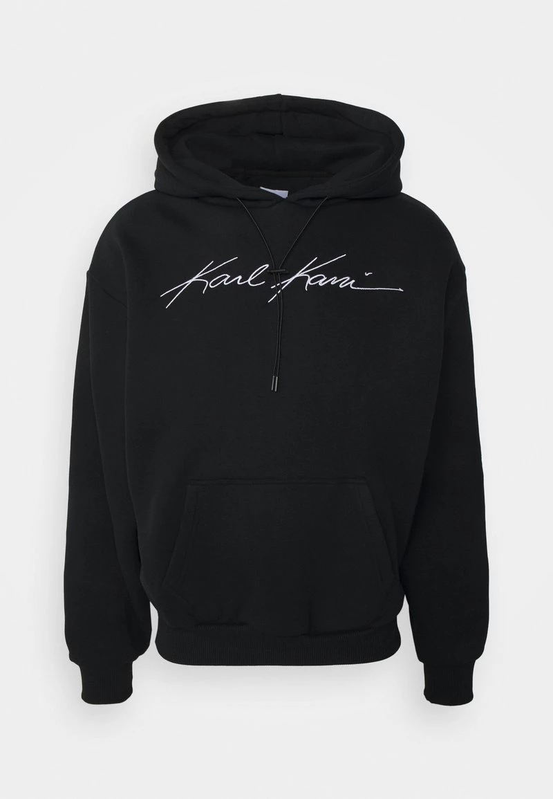 Il più economico ✔️ Karl Kani AUTOGRAPH HOODIE UNISEX - Felpa Con Cappuccio - Black 🥰 3 Il più economico ✔️ Karl Kani AUTOGRAPH HOODIE UNISEX - Felpa Con Cappuccio - Black 🥰