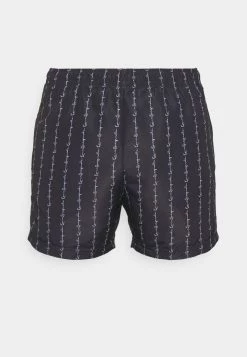 Promo β€οΈ Karl Kani ORIGINALS BOARD - Shorts Da Mare - Black, Uomo π₯