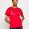 Miglior offerta 🔥 Karl Kani SIGNATURE TEE - T-shirt Con Stampa - Red, Donna 🌟 -Sconto Karl Kani in Italia d4c7b30020ab486581c232a07fc6fb62
