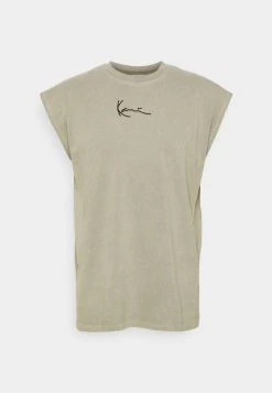 Sconto ✔️ Karl Kani SMALL SIGNATURE WASHED TEE - T-shirt Con Stampa - Dark Green, Uomo 💯 -Sconto Karl Kani in Italia d50953d030b045b882a1df38b98808b8