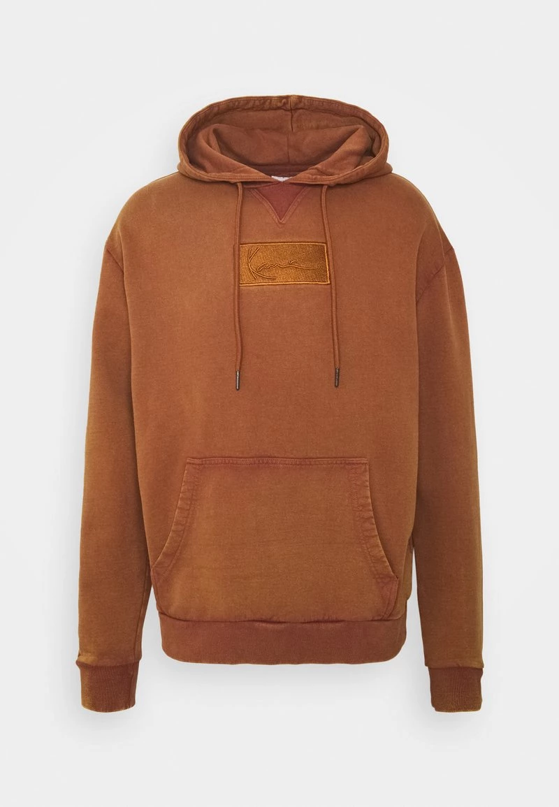 Nuovo di zecca π Karl Kani SMALL SIGNATURE BOX WASHED HOODIE UNISEX - Felpa - Dark Orange π₯° 8 Nuovo di zecca π Karl Kani SMALL SIGNATURE BOX WASHED HOODIE UNISEX - Felpa - Dark Orange π₯° - immagine 6