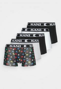 Vendita lampo π₯° Karl Kani RETRO TAPE BOXER BRIEF 5 PACK - Culotte - Multicolor/white/grey/black, Uomo π