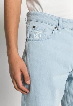 Nuovo di zecca 😉 Karl Kani SMALL SIGNATURE TAPERED FIVEPOCKET - 👖 Jeans Tapered Fit - Bleached Blue, Uomo 🌟 -Sconto Karl Kani in Italia d614bcaca0b345bd8dc5330bda55fe84