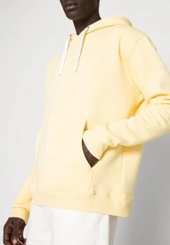 Miglior prezzo 🔥 Karl Kani SMALL SIGNATURE ESSENTIAL HOODIE UNISEX - Felpa Con Cappuccio - Light Yellow 🛒 -Sconto Karl Kani in Italia d632f2c814304e5ea2059d3a11e57366