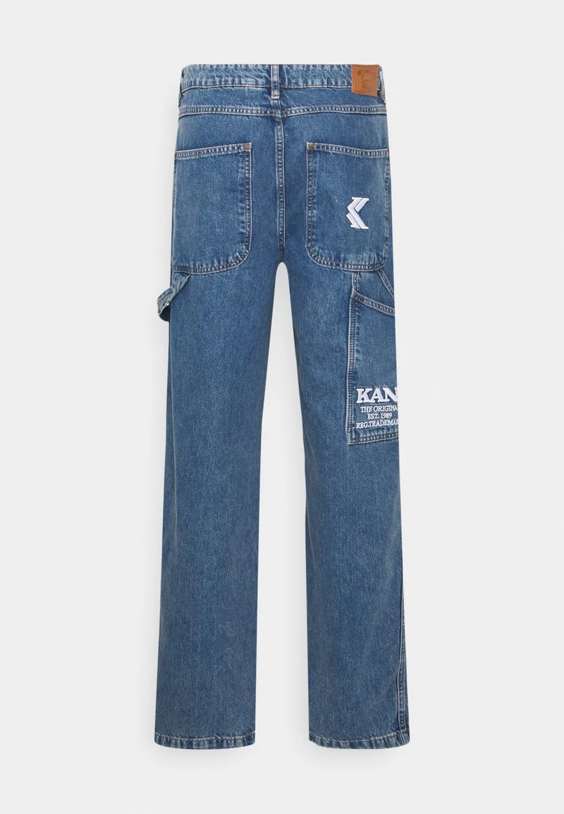 Miglior offerta β€οΈ Karl Kani RETRO BAGGY WORKWEAR - π Jeans Baggy - Vintage Indigo, Uomo π 4 Miglior offerta β€οΈ Karl Kani RETRO BAGGY WORKWEAR - π Jeans Baggy - Vintage Indigo, Uomo π - immagine 2