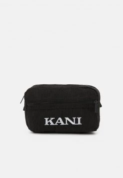 Vendita all'ingrosso 🧨 Karl Kani RETRO HIP BAG UNISEX - Marsupio - Black 🔥