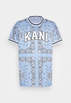 Bilancio π Karl Kani UNISEX SERIF TEE - T-shirt Con Stampa - Blue π 10 Bilancio π Karl Kani UNISEX SERIF TEE - T-shirt Con Stampa - Blue π -Sconto Karl Kani in Italia d70163a015a440f484d127a4254629d8