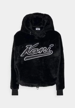 Offerte π Karl Kani VARSITY HOODIE - Felpa Con Cappuccio - Black, Donna π 12 Offerte π Karl Kani VARSITY HOODIE - Felpa Con Cappuccio - Black, Donna π -Sconto Karl Kani in Italia d78a835a57e34e23a78f1ca491e4114b