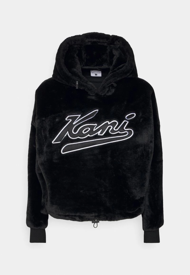 Offerte π Karl Kani VARSITY HOODIE - Felpa Con Cappuccio - Black, Donna π 7 Offerte π Karl Kani VARSITY HOODIE - Felpa Con Cappuccio - Black, Donna π - immagine 5