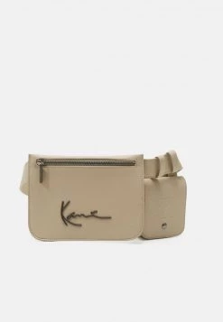 Offerte 🔥 Karl Kani SIGNATURE MULTIPOCKET UNISEX - Marsupio - Cream 🛒