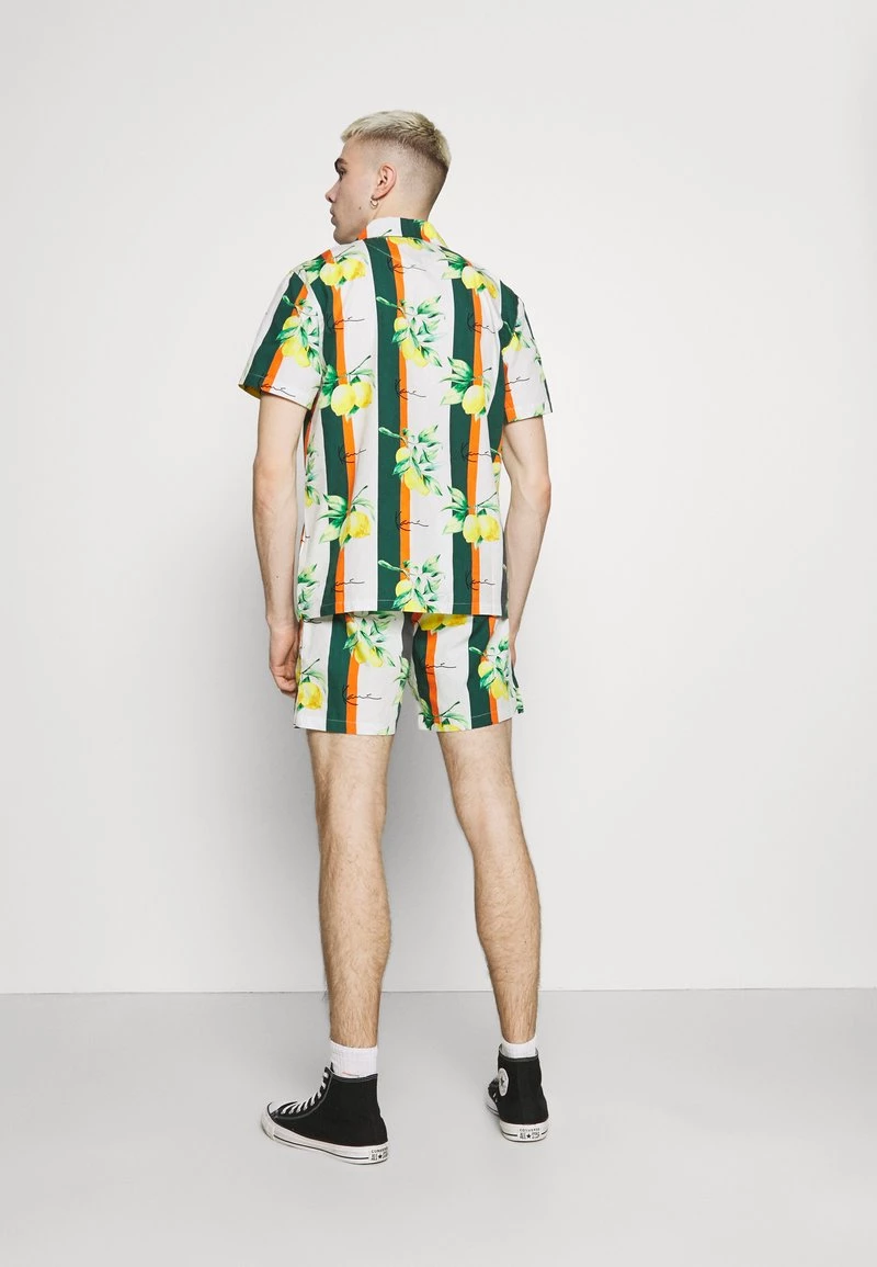 Presa π Karl Kani SMALL SIGNATURE RESORT - Shorts - White, Uomo β 5 Presa π Karl Kani SMALL SIGNATURE RESORT - Shorts - White, Uomo β - immagine 3