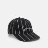 Nuovo 🤩 Karl Kani SIGNATURE PINSTRIPE UNISEX - Cappellino - Black ❤️ -Sconto Karl Kani in Italia d81cfa5ca74f45ec8318c3fc0790bcaf