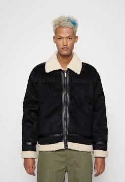 Acquistare ⌛ Karl Kani RETRO JACKET - Giacca Da Mezza Stagione - Black, Uomo 👏
