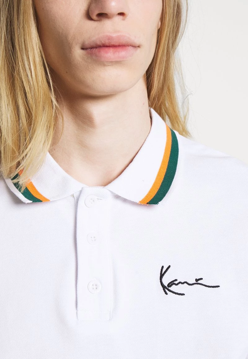 A buon mercato π Karl Kani SMALL SIGNATURE TEE - Polo - White, Uomo 𧨠8 A buon mercato π Karl Kani SMALL SIGNATURE TEE - Polo - White, Uomo 𧨠- immagine 6