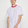 Miglior offerta 💯 Karl Kani ORIGINALS PINSTRIPE TEE UNISEX - T-shirt Con Stampa - White 👍 -Sconto Karl Kani in Italia d8b8626e7bf94e82a717849807810067