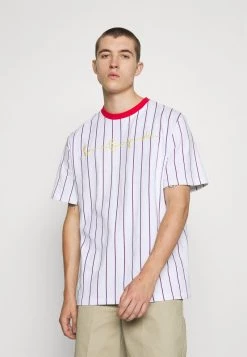 Miglior offerta 💯 Karl Kani ORIGINALS PINSTRIPE TEE UNISEX - T-shirt Con Stampa - White 👍