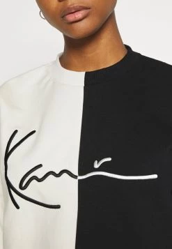 Miglior prezzo π Karl Kani SIGNATURE CROPPED BLOCK CREW - Felpa - Off White, Donna π 14 Miglior prezzo π Karl Kani SIGNATURE CROPPED BLOCK CREW - Felpa - Off White, Donna π -Sconto Karl Kani in Italia d8b9ad8763194cdba400468d5334bb46