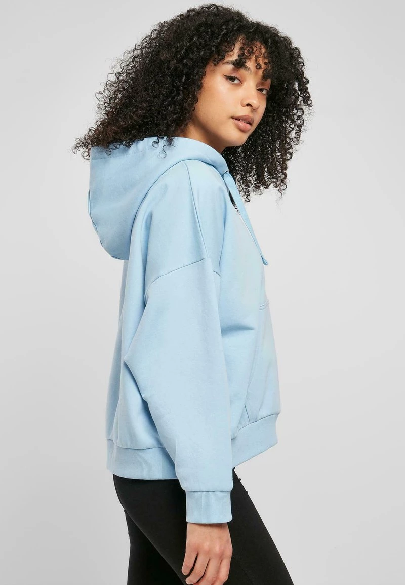 Nuovo di zecca βοΈ Karl Kani Felpa Con Cappuccio - Light Blue, Donna π 6 Nuovo di zecca βοΈ Karl Kani Felpa Con Cappuccio - Light Blue, Donna π - immagine 4