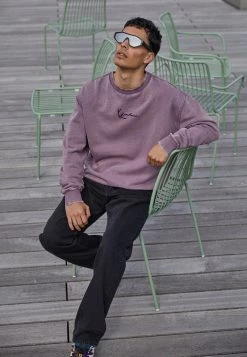 Acquistare β Karl Kani SMALL SIGNATURE UNISEX - Felpa - Violet β