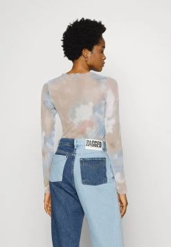 Migliore vendita 🎁 Karl Kani SIGNATURE - Maglietta A Manica Lunga - Taupe, Donna 🔔 -Sconto Karl Kani in Italia d9d14145ed8c4546be3cf59fb271c6de