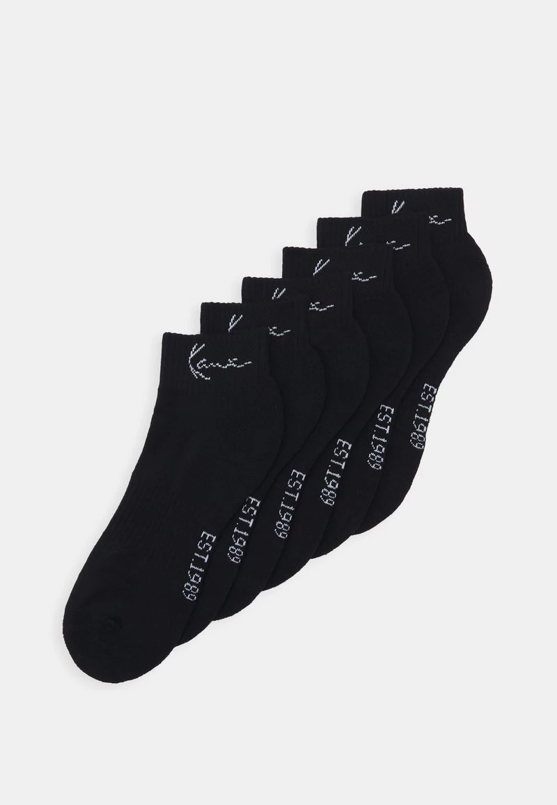I primi 10 π Karl Kani SIGNATURE ANKLE 6 PACK - Calze - Black, Uomo π€© 3 I primi 10 π Karl Kani SIGNATURE ANKLE 6 PACK - Calze - Black, Uomo π€©