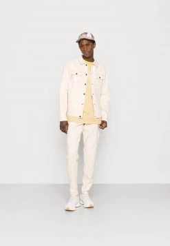 Promo 🔔 Karl Kani SIGNATURE KKJ PINSTRIPE TEE UNISEX - T-shirt Con Stampa - Light Sand 💯 -Sconto Karl Kani in Italia dac1a9e40221433b9da56da9066f0cd2