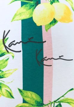 Migliore vendita ✔️ Karl Kani SMALL SIGNATURE TEE - T-shirt Basic - White, Donna ❤️ -Sconto Karl Kani in Italia daf79e21443f4d42adcae43ab8c6f1ae