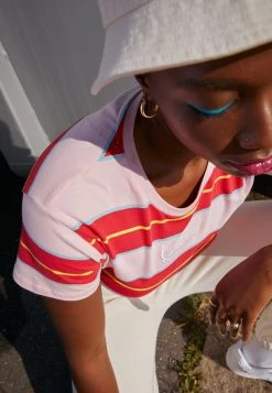 Migliore vendita ✔️ Karl Kani SMALL SIGNATURE STRIPE TEE - T-shirt Con Stampa - Rose, Donna 🎉 -Sconto Karl Kani in Italia db243ce6b96e4959abcabf1c6837f2c9