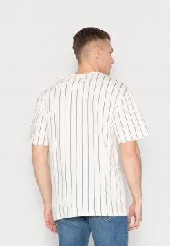 Acquistare 🎁 Karl Kani AUTOGRAPH PINSTRIPE TEE UNISEX - T-shirt Basic - Cream 🌟 -Sconto Karl Kani in Italia db80d3972eb742b9beaab5a0b3290847