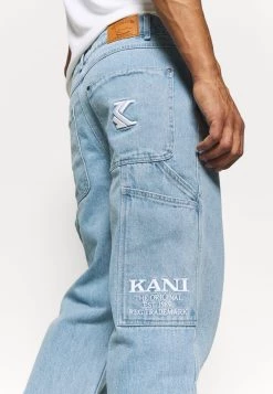 Vendita calda 🔔 Karl Kani BAGGY - 👖 Jeans Baggy - Blue, Uomo 🔥 -Sconto Karl Kani in Italia dc6649e025f2469aae45ae145f6dacae