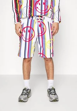 Il più economico 😉 KARL KANI X SMILEY® SIGNATURE STRIPE UNISEX - Shorts - Multicolor 🎉 -Sconto Karl Kani in Italia dd7b45c9b2264d3ebbe77438a6ec8778