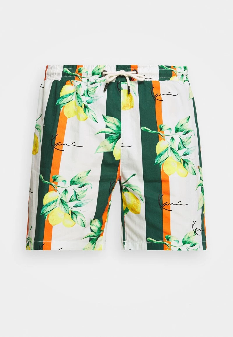 Presa π Karl Kani SMALL SIGNATURE RESORT - Shorts - White, Uomo β 6 Presa π Karl Kani SMALL SIGNATURE RESORT - Shorts - White, Uomo β - immagine 4