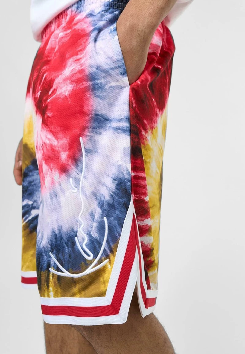 Vendita all'ingrosso π₯ Karl Kani SIGNATURE TIE DYE - Shorts - Multicolor, Uomo π₯ 6 Vendita all'ingrosso π₯ Karl Kani SIGNATURE TIE DYE - Shorts - Multicolor, Uomo π₯ - immagine 4