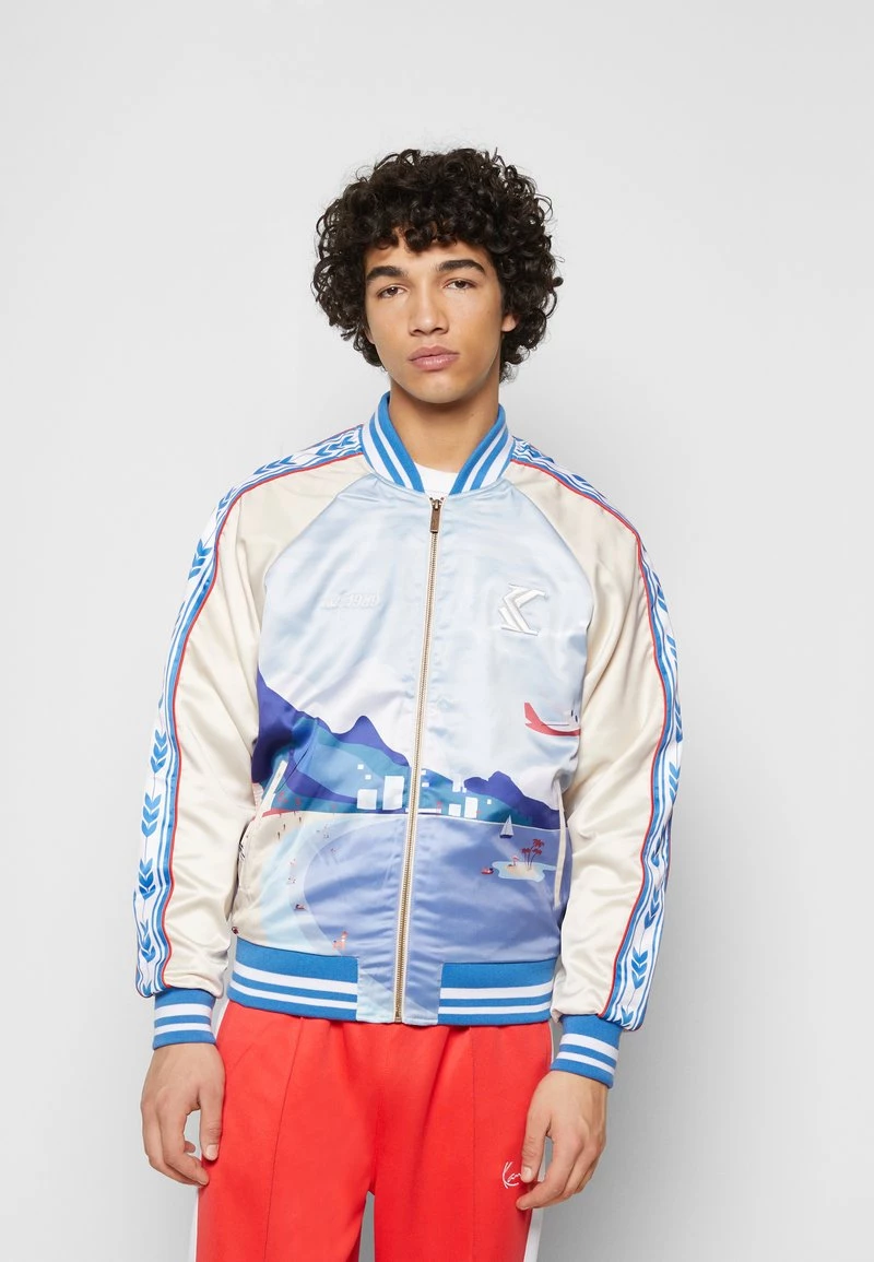 Offerte π Karl Kani MOTIF SOUVENIR JACKET - Giubbotto Bomber - Multicolor, Uomo 𧨠5 Offerte π Karl Kani MOTIF SOUVENIR JACKET - Giubbotto Bomber - Multicolor, Uomo 𧨠- immagine 3
