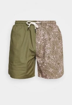 Presa 💯 Karl Kani SMALL SIGNATURE - Shorts - Sand, Uomo ⭐ -Sconto Karl Kani in Italia de4f9a13e7274b56bf43db5f355de91e