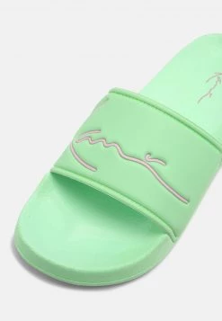 Le migliori recensioni di 👏 Karl Kani SIGNATURE POOL SLIDE - Ciabattine - Green, Donna 💯 -Sconto Karl Kani in Italia de758959a8354b068127c5dc4a3a1af6