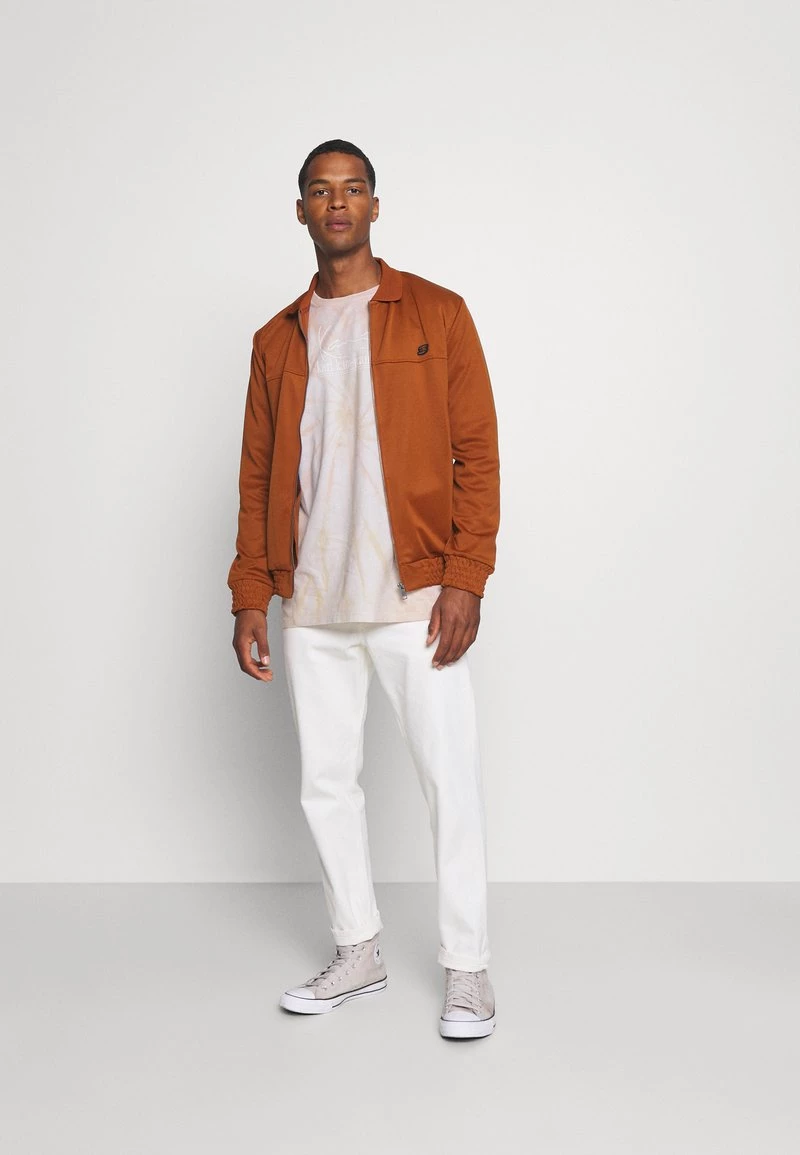 Miglior offerta π Karl Kani SIGNATURE TIE DYE UNISEX - Maglietta A Manica Lunga - Light Sand π 4 Miglior offerta π Karl Kani SIGNATURE TIE DYE UNISEX - Maglietta A Manica Lunga - Light Sand π - immagine 2