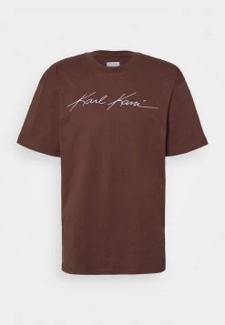 Vendita calda 🛒 Karl Kani AUTOGRAPH TEE UNISEX - T-shirt Basic - Brown 😍 -Sconto Karl Kani in Italia df053431fb81407f914bdd368024fd52