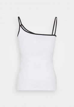 Miglior offerta 💯 Karl Kani SMALL SIGNATURE ASYMMETRIC - Top - White, Donna 👍 -Sconto Karl Kani in Italia df223ba9484c40999b8ae06b6778ae1f