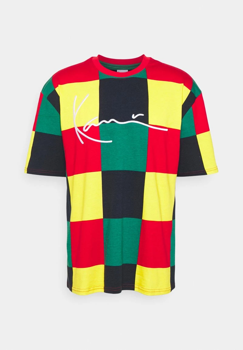 Nuovo di zecca π Karl Kani SIGNATURE BLOCK TEE UNISEX - T-shirt Con Stampa - Red π 7 Nuovo di zecca π Karl Kani SIGNATURE BLOCK TEE UNISEX - T-shirt Con Stampa - Red π - immagine 5