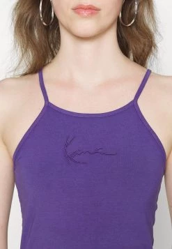 Acquistare ✨ Karl Kani SMALL SIGNATURE WASHED - Top - Purple, Donna 🧨 -Sconto Karl Kani in Italia dfc5048338fb4d04acdb9ad67ed42cd1