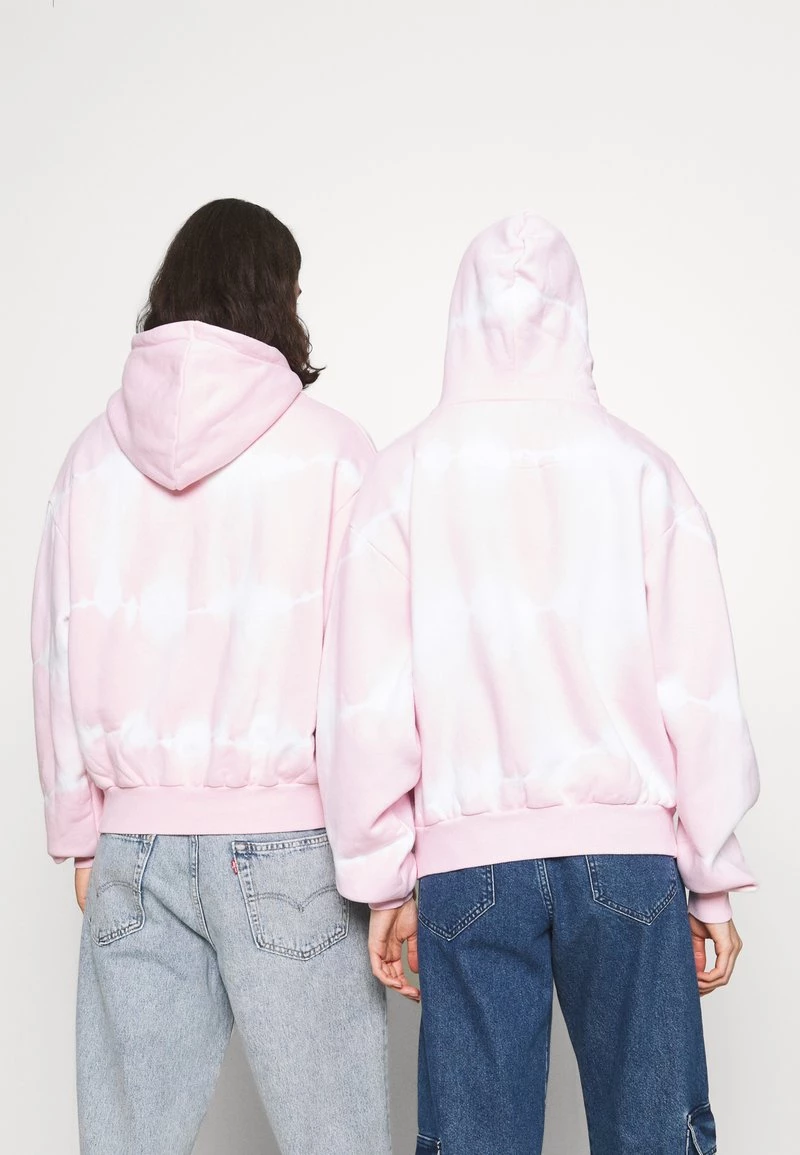 Promo π Karl Kani SIGNATURE TIP DYE HOODIE UNISEX - Felpa Con Zip - Rose π 5 Promo π Karl Kani SIGNATURE TIP DYE HOODIE UNISEX - Felpa Con Zip - Rose π - immagine 3