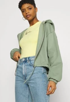 Acquistare 👍 Karl Kani SMALL SIGNATURE SHORT TEE - T-shirt Basic - Yellow, Donna 🤩 -Sconto Karl Kani in Italia e0db47d088c146d8ab7164bcf349ea56