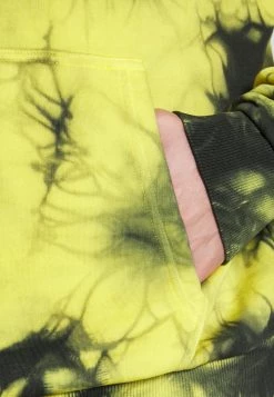 Buono 🎁 Karl Kani RETRO TIE DYE HOODIE UNISEX - Felpa - Yellow ✨ -Sconto Karl Kani in Italia e0ec436e5b7847efb7b1b838a714c908
