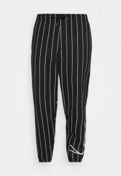 I primi 10 🎉 Karl Kani SIGNATURE PINSTRIPE PANTS UNISEX - Pantaloni Sportivi - Black 🥰 -Sconto Karl Kani in Italia e10210de2f394ea387f231503cb1314f