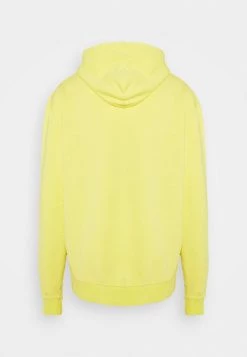 Sconto 😉 Karl Kani SIGNATURE WASHED HOODIE UNISEX - Felpa - Light Yellow 🧨 -Sconto Karl Kani in Italia e10f214c59b448da87974efdb9188b89