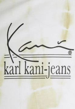 Presa 🎁 Karl Kani SIGNATURE TIE DYE UNISEX - Maglietta A Manica Lunga - White 😀 -Sconto Karl Kani in Italia e1d20f12b9734f65a0d4de9fe03162a3