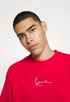 I primi 10 🛒 Karl Kani UNISEX SMALL SIGNATURE CREW - Felpa Con Zip - Red 🧨 -Sconto Karl Kani in Italia e1fe941abda34216ae2bd311e7648832