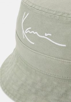 Vendita calda 👏 Karl Kani SIGNATURE WASHED ZIP BUCKET HAT UNISEX - Cappello - Dark Mint ⭐ -Sconto Karl Kani in Italia e22357d4c6194e98a1caec26c69d6684