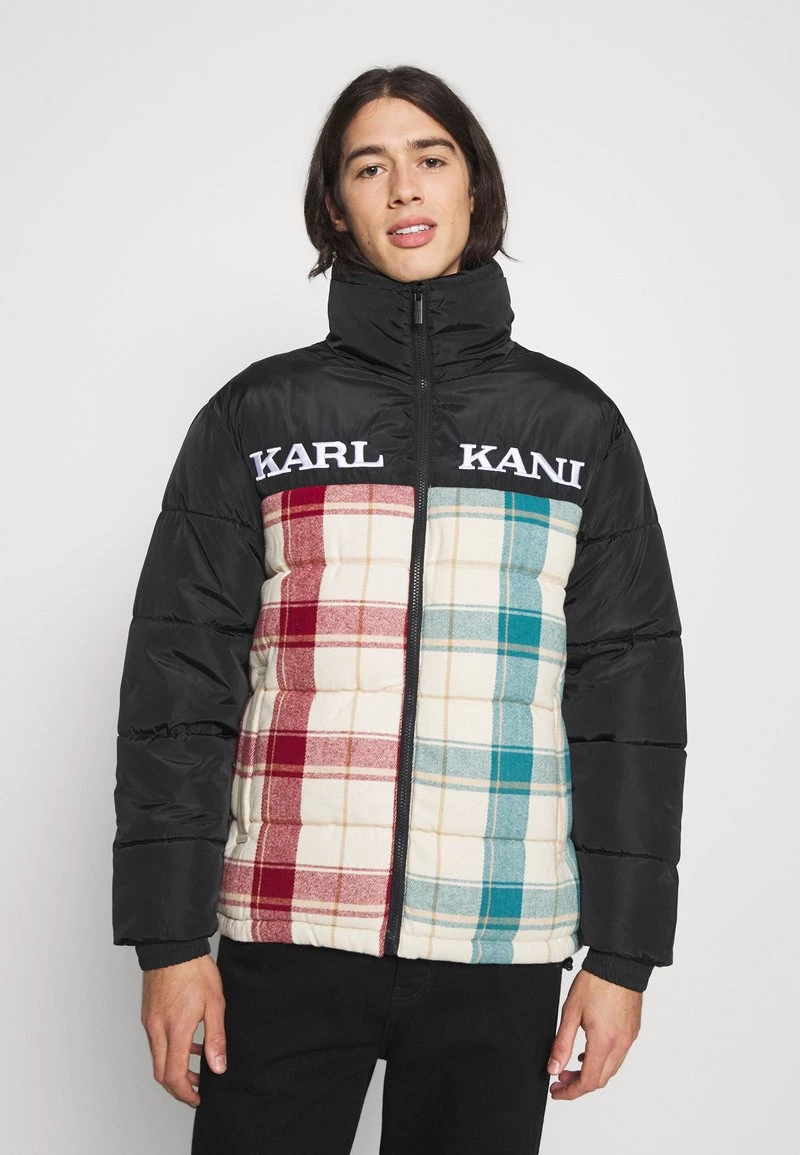 I primi 10 π Karl Kani RETRO BLOCK PUFFER JACKET UNISEX - Giacca Invernale - Multicolor π 3 I primi 10 π Karl Kani RETRO BLOCK PUFFER JACKET UNISEX - Giacca Invernale - Multicolor π
